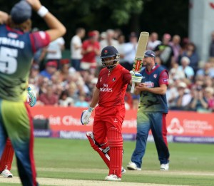 KENT COUNTY CRICKET CLUB t20 blast Quarter final Kent v Lancashire  15/08/15 Ashwell Prince 50
