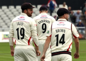 LANCASHIRE COUNTY CRICKET CLUB Emirates Old Trafford LV= County Championship Lancashire v Surrey 14/09/15