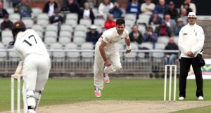 LANCASHIRE COUNTY CRICKET CLUB Emirates Old Trafford LV= County Championship Lancashire v Surrey 14/09/15