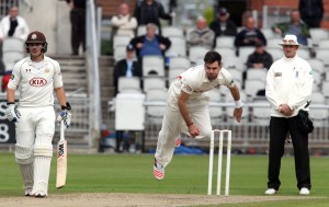 LANCASHIRE COUNTY CRICKET CLUB Emirates Old Trafford LV= County Championship Lancashire v Surrey 14/09/15
