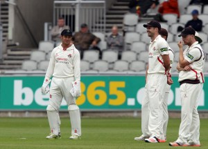 LANCASHIRE COUNTY CRICKET CLUB Emirates Old Trafford LV= County Championship Lancashire v Surrey 14/09/15
