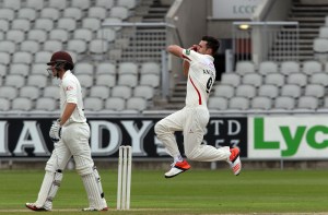 LANCASHIRE COUNTY CRICKET CLUB Emirates Old Trafford LV= County Championship Lancashire v Surrey 14/09/15