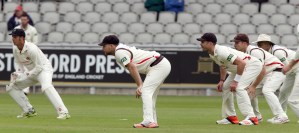 LANCASHIRE COUNTY CRICKET CLUB Emirates Old Trafford LV= County Championship Lancashire v Surrey 14/09/15
