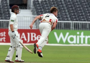 LANCASHIRE COUNTY CRICKET CLUB Emirates Old Trafford LV= County Championship Lancashire v Surrey 14/09/15