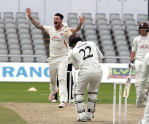 Jason Clarke LANCASHIRE COUNTY CRICKET CLUB Emirates Old Trafford LV= County Championship Lancashire v Surrey 14/09/15