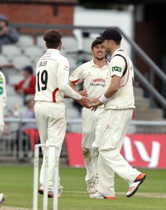 LANCASHIRE COUNTY CRICKET CLUB Emirates Old Trafford LV= County Championship Lancashire v Surrey 14/09/15
