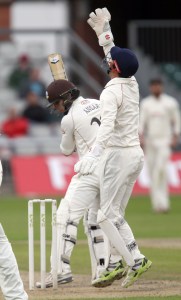 LANCASHIRE COUNTY CRICKET CLUB Emirates Old Trafford LV= County Championship Lancashire v Surrey 14/09/15