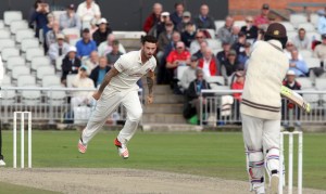 Jason Clarke LANCASHIRE COUNTY CRICKET CLUB Emirates Old Trafford LV= County Championship Lancashire v Surrey 15/09/15