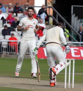 Jason Clarke LANCASHIRE COUNTY CRICKET CLUB Emirates Old Trafford LV= County Championship Lancashire v Surrey 15/09/15