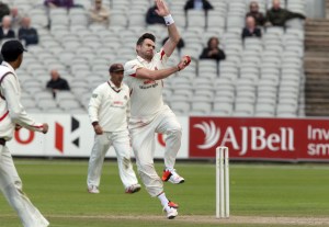 James Anderson  LANCASHIRE COUNTY CRICKET CLUB Emirates Old Trafford LV= County Championship Lancashire v Surrey 15/09/15