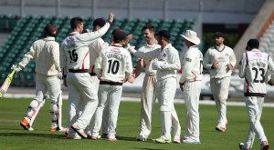 James Anderson 700 first class wickets LANCASHIRE COUNTY CRICKET CLUB Emirates Old Trafford LV= County Championship Lancashire v Surrey 15/09/15
