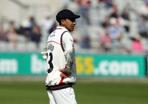 Haseeb Hameed LANCASHIRE COUNTY CRICKET CLUB Emirates Old Trafford LV= County Championship Lancashire v Surrey 15/09/15