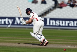Karl Brown LANCASHIRE COUNTY CRICKET CLUB Emirates Old Trafford LV= County Championship Lancashire v Surrey 15/09/15