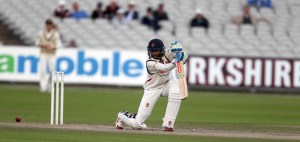 Haseeb Hameed LANCASHIRE COUNTY CRICKET CLUB Emirates Old Trafford LV= County Championship Lancashire v Surrey 15/09/15