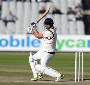 Phil Mustard LANCASHIRE COUNTY CRICKET CLUB Emirates Old Trafford LV= County Championship Lancashire v Surrey 15/09/15