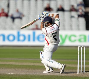 Ashwell Prince LANCASHIRE COUNTY CRICKET CLUB Emirates Old Trafford LV= County Championship Lancashire v Surrey 15/09/15
