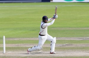 Jordan Clarke LANCASHIRE COUNTY CRICKET CLUB Emirates Old Trafford LV= County Championship Lancashire v Surrey 16/09/15