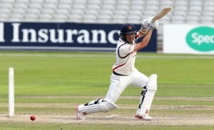 Simon Kerrigan LANCASHIRE COUNTY CRICKET CLUB Emirates Old Trafford LV= County Championship Lancashire v Surrey 16/09/15