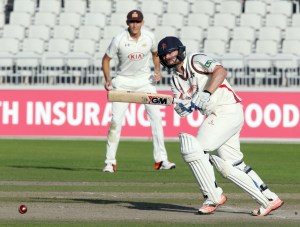 Karl Brown LANCASHIRE COUNTY CRICKET CLUB Emirates Old Trafford LV= County Championship Lancashire v Surrey 16/09/15