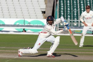 Haseeb Hameed LANCASHIRE COUNTY CRICKET CLUB Emirates Old Trafford LV= County Championship Lancashire v Surrey 16/09/15