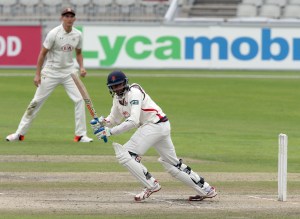 Haseeb Hameed LANCASHIRE COUNTY CRICKET CLUB Emirates Old Trafford LV= County Championship Lancashire v Surrey 16/09/15