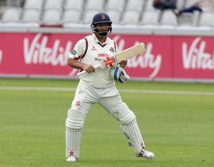 Ashwell Prince on his last day at Old Trafford LANCASHIRE COUNTY CRICKET CLUB Emirates Old Trafford LV= County Championship Lancashire v Surrey 17/09/15