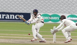 Haseeb Hameed LANCASHIRE COUNTY CRICKET CLUB Emirates Old Trafford LV= County Championship Lancashire v Surrey 17/09/15