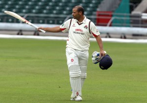 Ashwell Prince on his last day at Old Trafford LANCASHIRE COUNTY CRICKET CLUB Emirates Old Trafford LV= County Championship Lancashire v Surrey 17/09/15