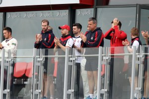 Ashwell Prince on his last day at Old Trafford LANCASHIRE COUNTY CRICKET CLUB Emirates Old Trafford LV= County Championship Lancashire v Surrey 17/09/15