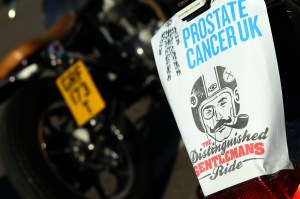 The Distinguished Gentlemens Ride Prostate Cancer UK Youles Triumph Manchester