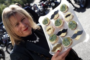 The Distinguished Gentlemens Ride Prostate Cancer UK Youles Triumph Manchester